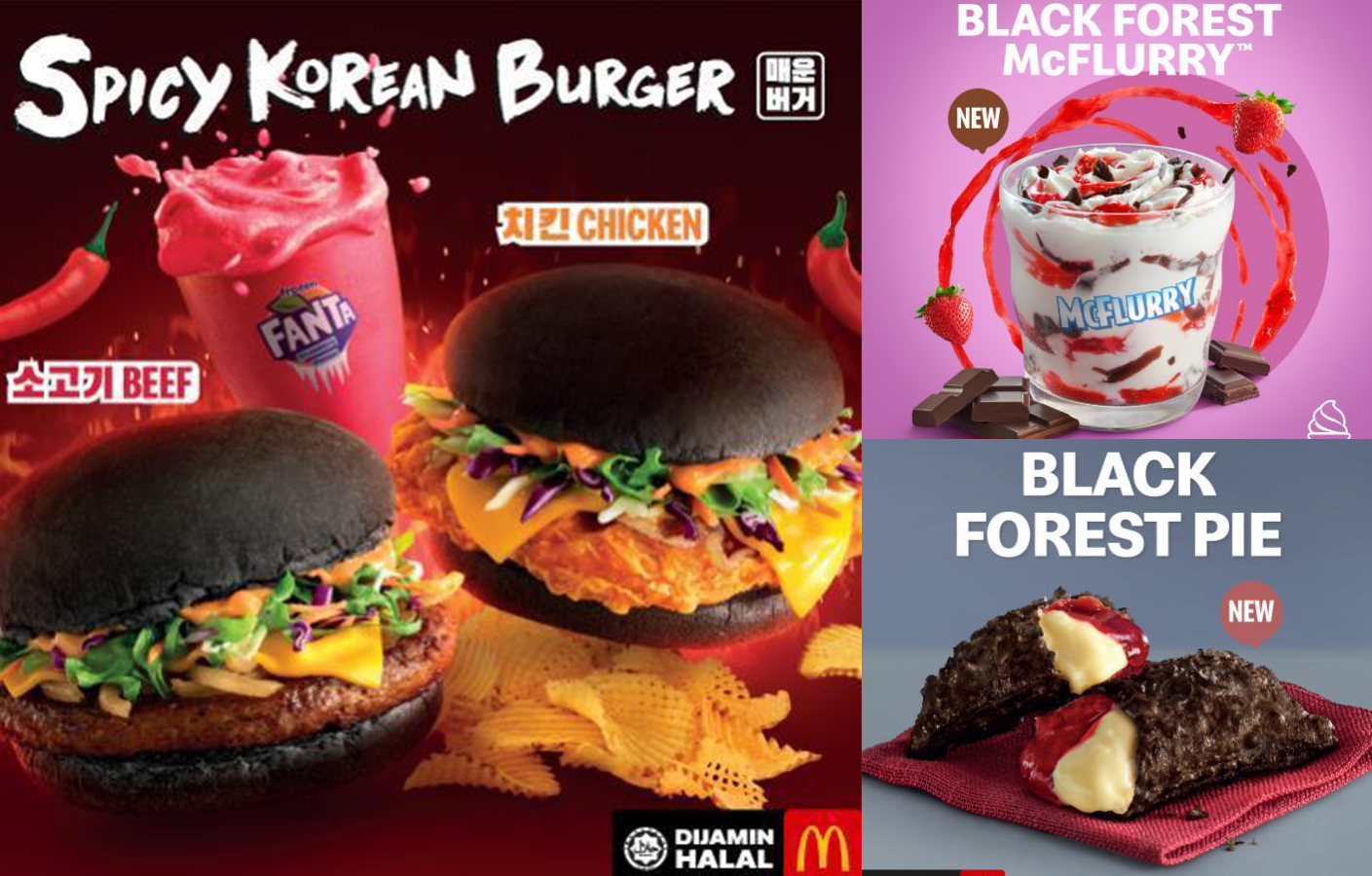 Spicy Korean Burger Kembali Dengan 2 Menu Baru - Celup Coklat