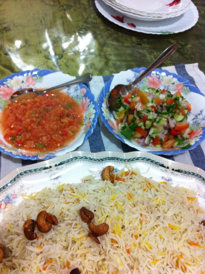 Cik Wan Kitchen: Nasi Mandy Yemeni