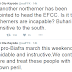 FFK calls out Buhari for appointing another northerner as EFCC boss, describes pro-biafran protest as instructive formidable