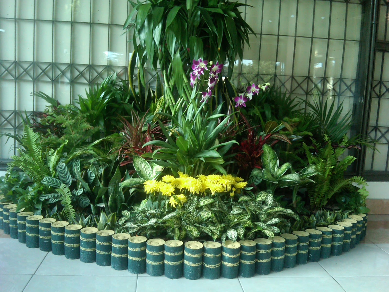 rental tanaman surabaya: DEKORASI TAMAN (MINI GARDEN)