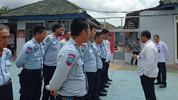 Zero Narkoba dan Zero Alat Komunikasi Ilegal, Kadivpas Lampung Pimpin Penggeledahan Blok Hunian Lapas Kalianda