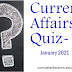 Current Affairs - January 2021 (Part 1) (#currentaffairs)(#compete4exams)(#eduvictors)