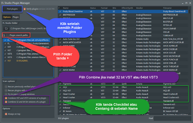 Plugin Manager FL Studio