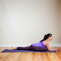 Pigeon Hips Stretches Move
