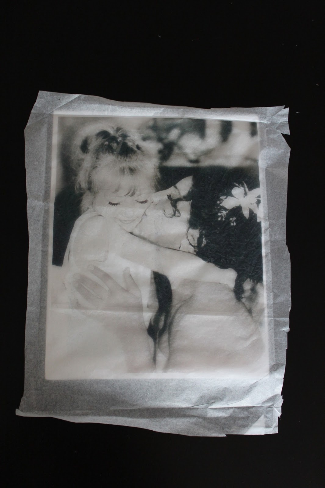 DeLoop: 365 Days of Pinterest Day 12 ~ Tissue Paper Printer Photo ...