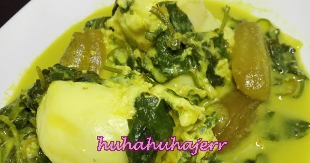 Masak Lemak Cili Api Telur Itik Campur Pegaga Dan Belimbing Buluh Uihh Sedapnya Blog Santai Santai Jerr