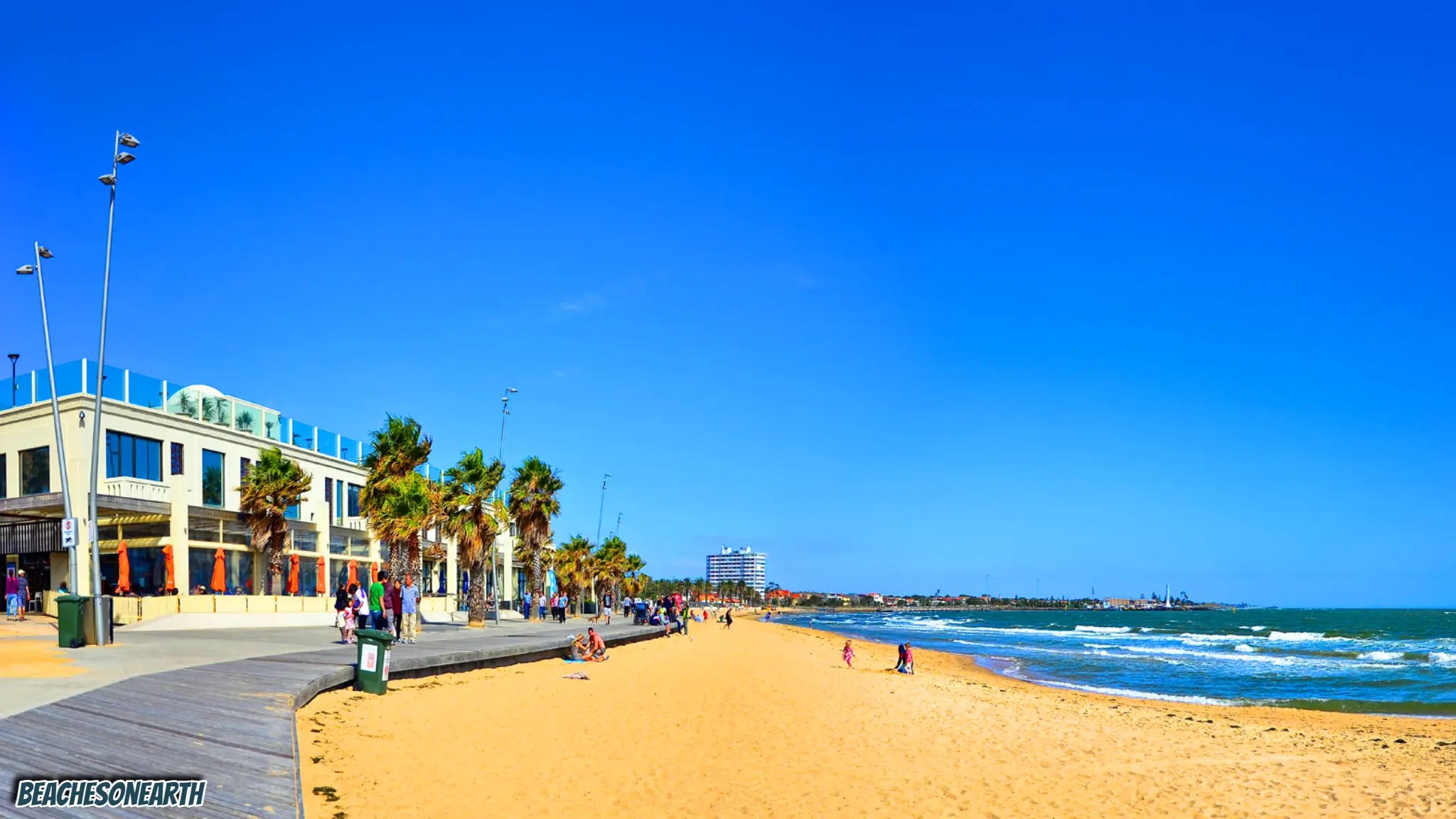 best beaches in melbourne map