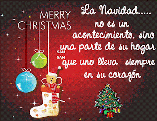 Feliz Navidad con Frases, parte 1