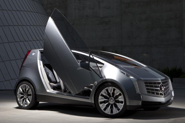 2010 Cadillac Urban Luxury Concept