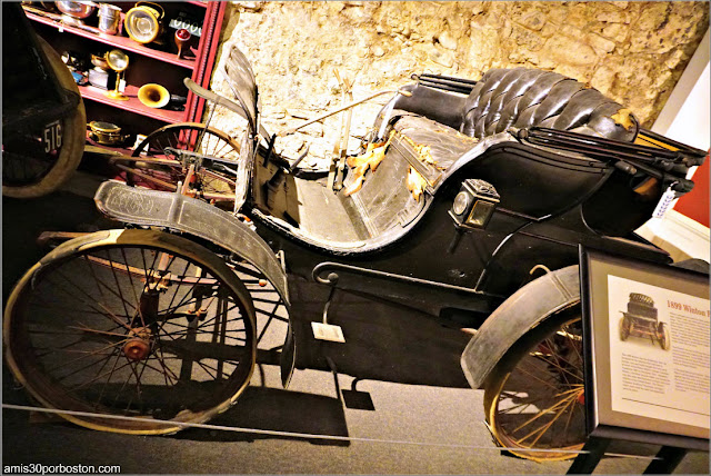 The Anderson Motorcars: 1899 Winton 4-hp Runabout