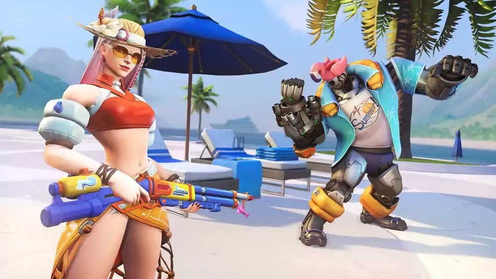 Overwatch Summer Games 2021