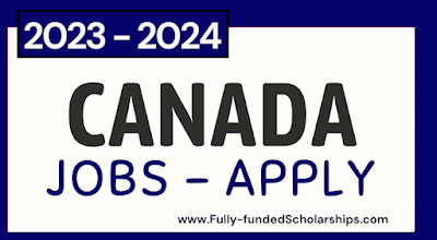 Jobs In Canada 2023