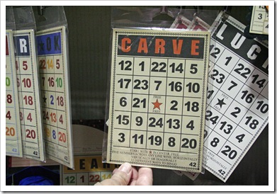 Jenni Bowlin Bingo cards