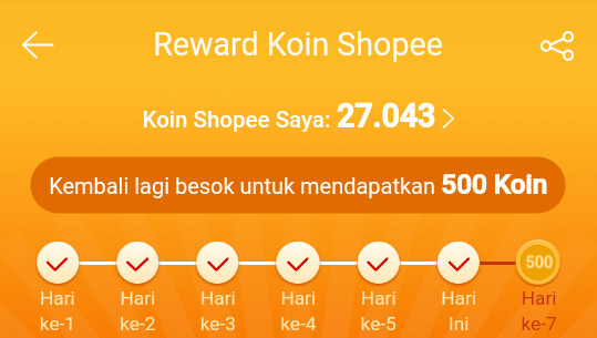 Cara Mudah Mendapatkan Banyak Koin Shopee Gratis Tanpa Harus Belanja