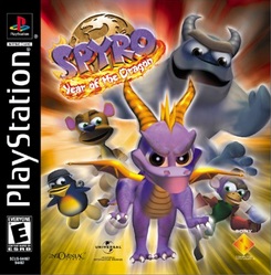 Spyro the Dragon - PS1 - ISO Download