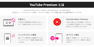 「楽天モバイル」Youtube Premiumとは