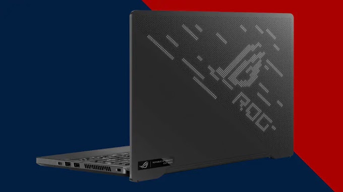 Asus ROG Zephyrus G14 gaming laptop with secondary pixelated screen launched starting ₹80,990