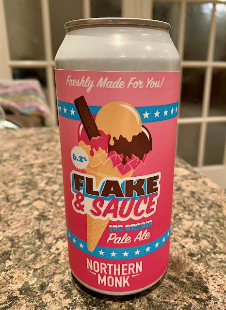 Northern Monk Flake & Sauce Ice Cream Pale Ale