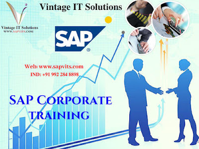 SAP Corporate Training by SAPVITS