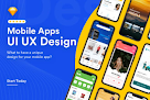 mobile app uxui design and setup