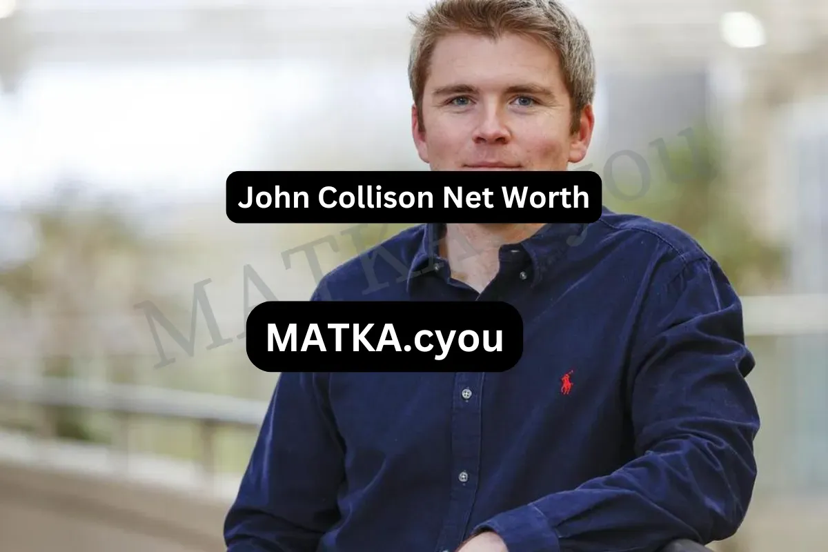 John Collison Net Worth