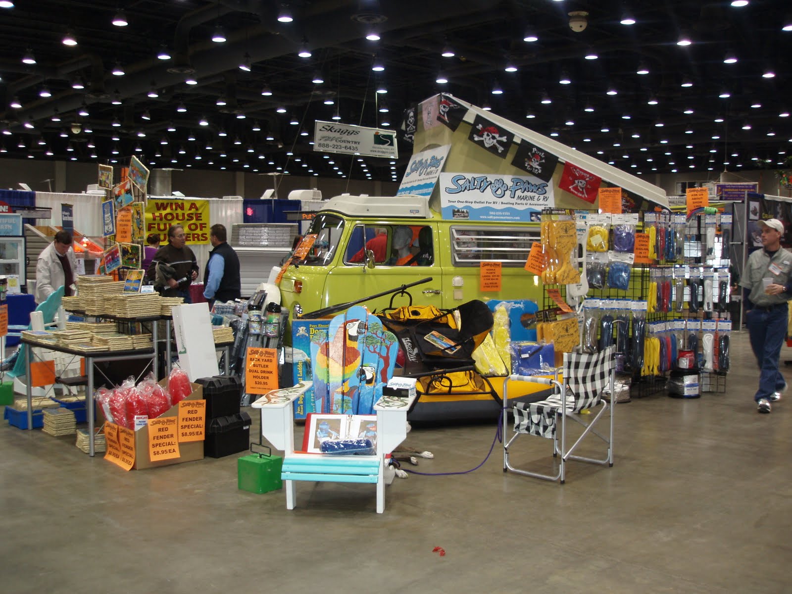 Salty Paws Marine and RV: LOUISVILLE BOAT & RV SHOW - BOOTH 4718