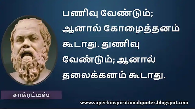 Socrates Motivational Quotes in Tamil 40