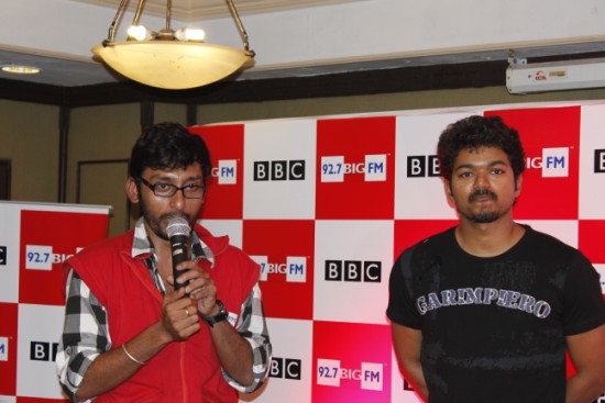 Vijay Latest Stills At BIG BBC Star Talk gallery