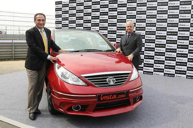 Tata Motors launches new Vista D90