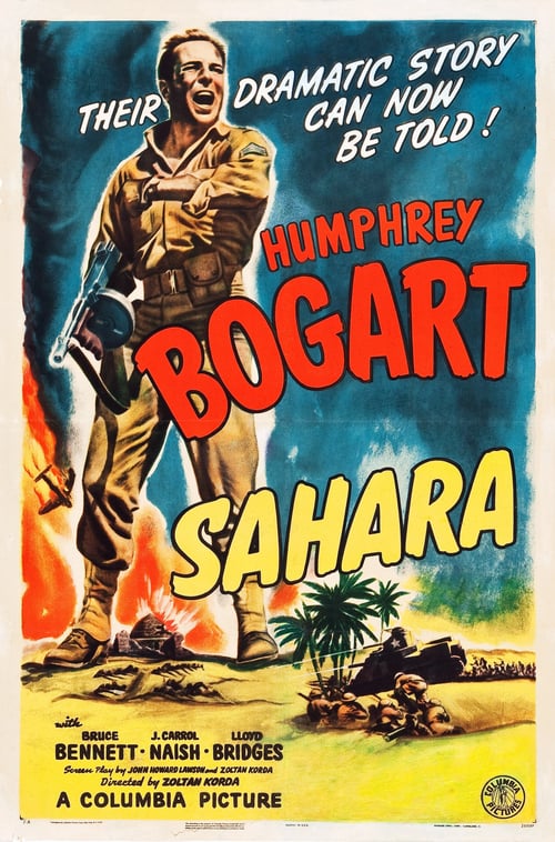 Download Sahara 1943 Full Movie With English Subtitles