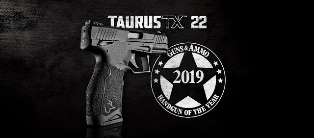 https://www.ammoland.com/2019/11/taurus-tx22-named-guns-ammo-handgun-of-the-year/#axzz65wqkOgNA