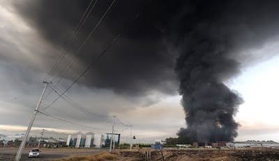 Cutremurul din Chile in imagini