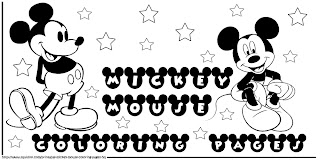 mickey mouse coloring pages