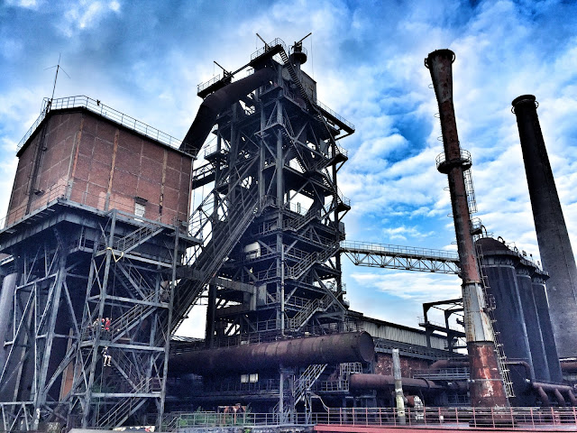 Landschaftspark Nord Duisburg