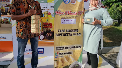 Tape Manis 87 Ikuti Bazaar UMKM BRILIAN yang dipersembahkan oleh Bank BRI