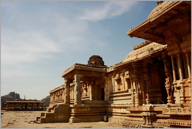 Temple inside Vittala Complex