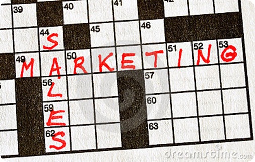 the-words-sales-and-marketing-on-crossword-puzzle-thumb10419568