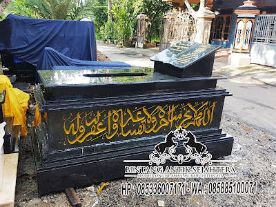 Kijing Makam Islam, Kijing Makam Granit, Kijing Marmer Semarang