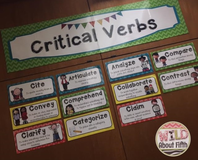 Critical Verbs