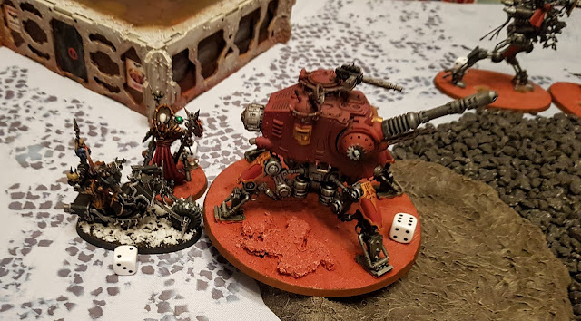 Warhammer 40k - 9th Edition - Black Legion vs Adeptus Mechanicus - 1000pts - Eternal War - Incursion - Crossfire