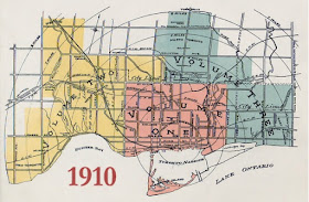 Click to browse the 1910 Insurance Plan of Toronto