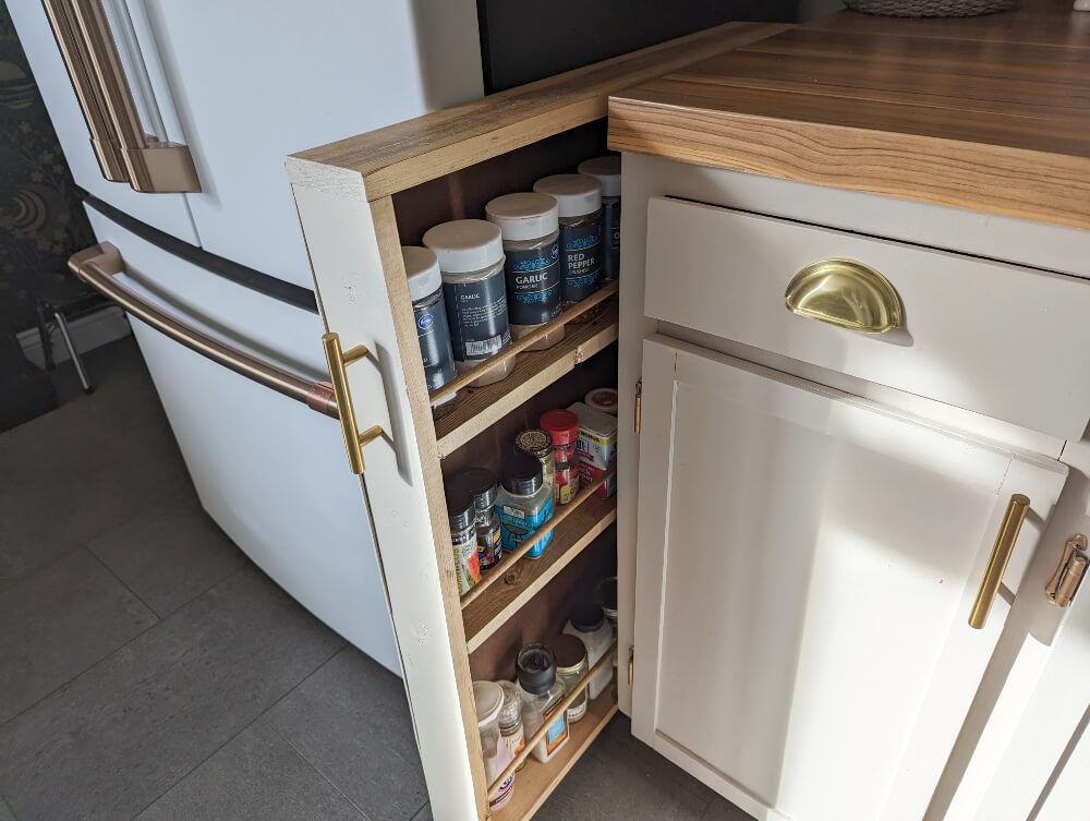 Storage Ideas for Small Kitchens (And a Tour of Our Kitchen)!