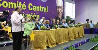 Comite central PLD promueve 8 miembros al comité político 