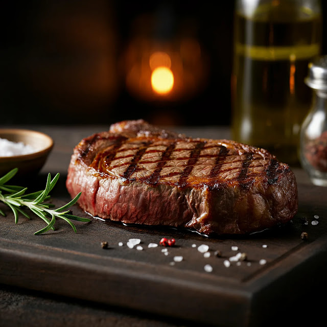 BBQ NY Strip