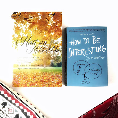  “October Book Giveaway by Blog Siqahiqa”