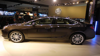 Dream Fantasy Cars-Buick Verano 2012