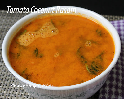 Tomato Coconut Rasam