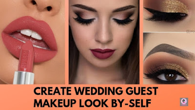 simple makeup for wedding guest,Create wedding guest makeup look by self, How to Create makeup byself, makeup look at home, how to do Makeup without parlor, step by step makeup learning, beautwist makeup step by step,step by step makeup blog, beautwist makeup blog, professional makeup step by step