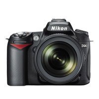 Nikon D90 12.3MP DX-Format CMOS Digital SLR Camera with 18-105 mm f/3.5-5.6G ED AF-S VR DX Nikkor Zoom Lens
