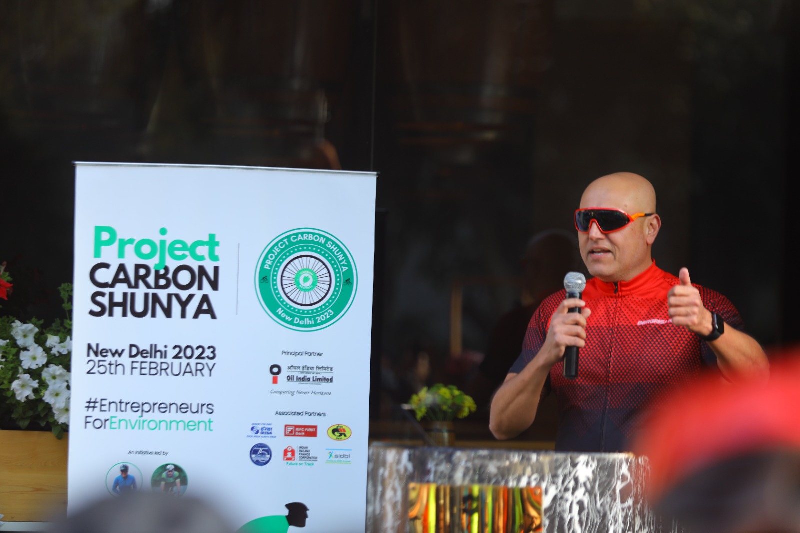 Hotmail & Showreel Founder Sabeer Bhatia Advocates for Zero Carbon Emission - Launches First Edition of Project Carbon Shunya in Delhi